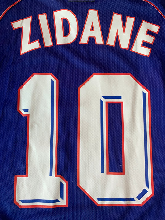 France 1998 HOME 10 ZIDANE (L)