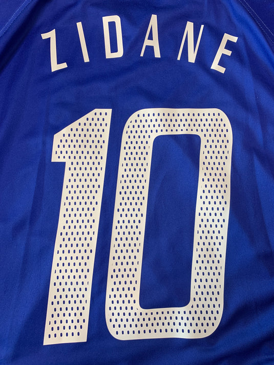 France 2004 HOME 10 ZIDANE