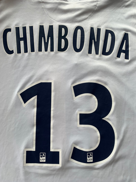 Arles-Avignon 2014-2015 AWAY 13 CHIMBONDA (L)