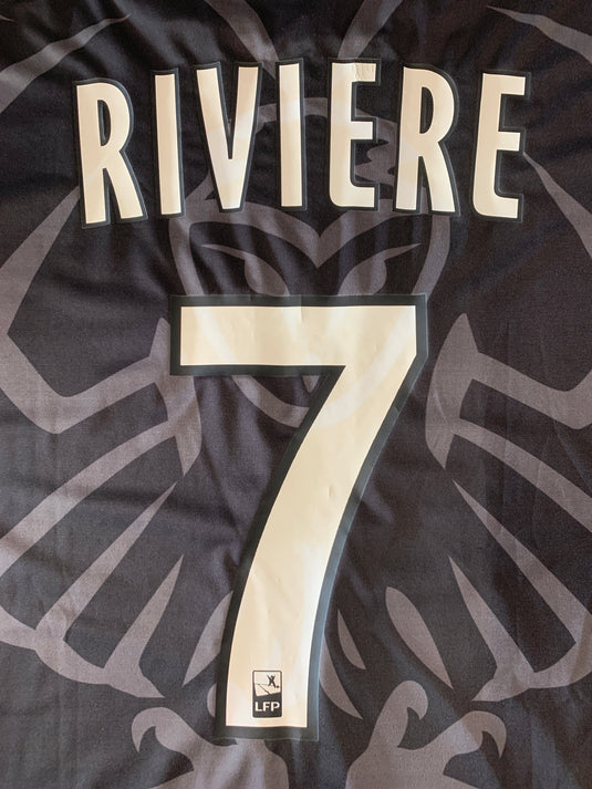Dijon 2015-2016 AWAY 7 RIVIERE