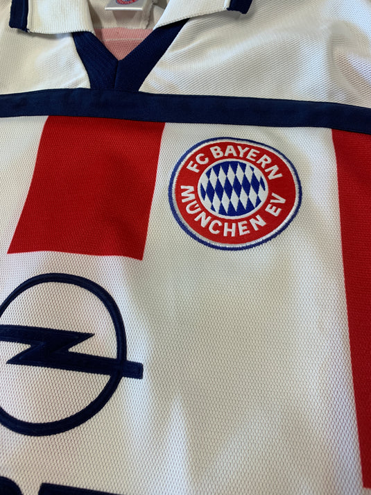 Bayern Munich 2000-2001 AWAY 19 JANCKER