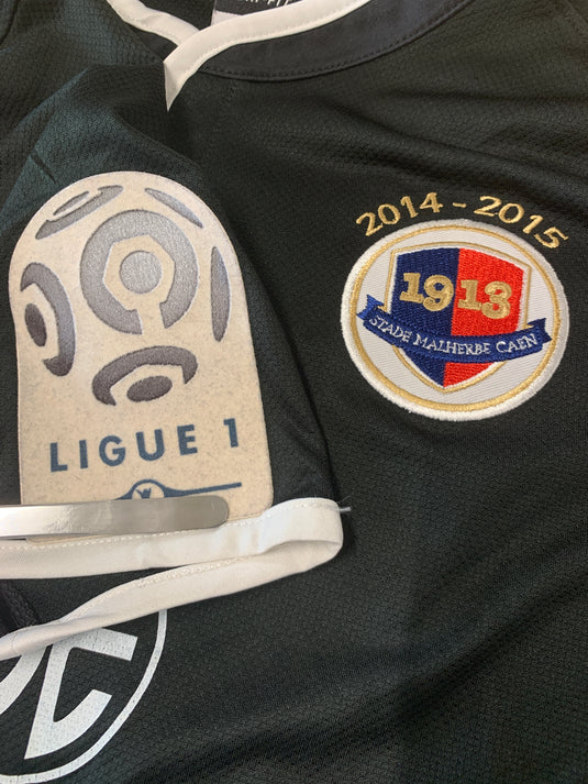 Caen 2014-2015 AWAY 28 DA SILVA