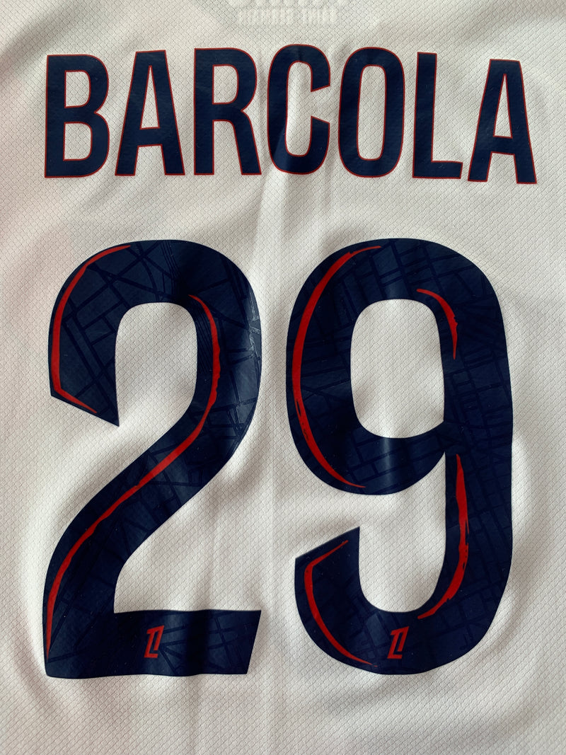 Chargez l'image dans la visionneuse de la galerie, PSG 2025-2026 AWAY 29 BARCOLA (M)
