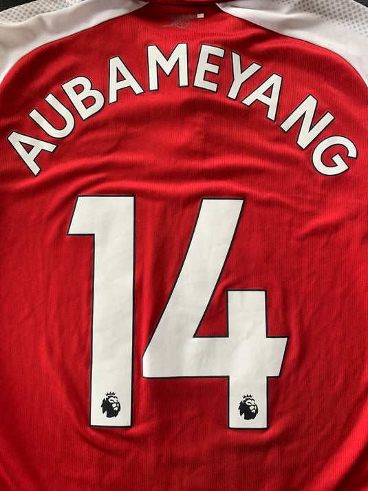 Arsenal 2017-2018 HOME 14 AUBAMEYANG (M)
