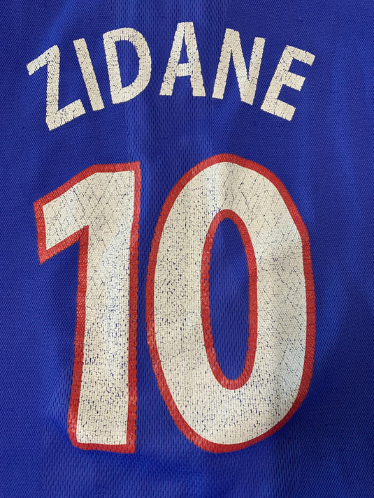 France 2000 HOME 10 ZIDANE