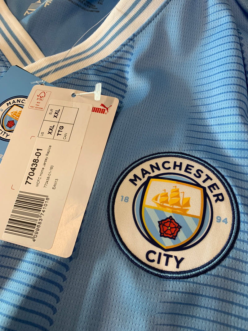 Chargez l&#39;image dans la visionneuse de la galerie, Manchester City 2023-2024 HOME 9 HAALAND
