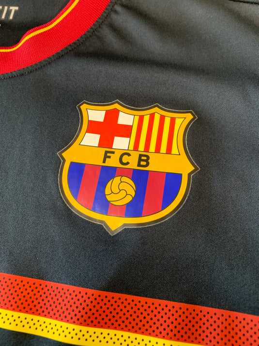 Barcelone 2011-2012 Training
