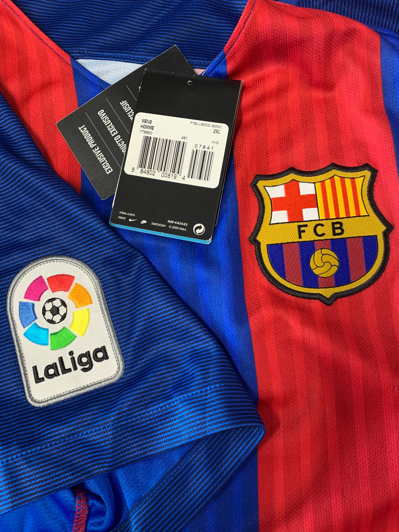 Chargez l&#39;image dans la visionneuse de la galerie, Barcelone 2016-2017 HOME 10 MESSI
