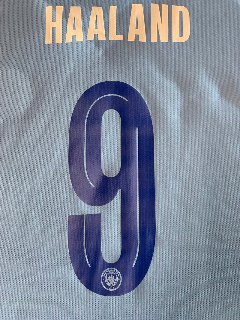 Chargez l&#39;image dans la visionneuse de la galerie, Manchester City 2023-2024 HOME 9 HAALAND
