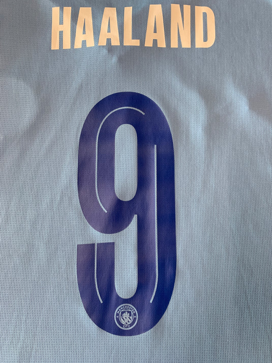 Manchester City 2023-2024 HOME 9 HAALAND
