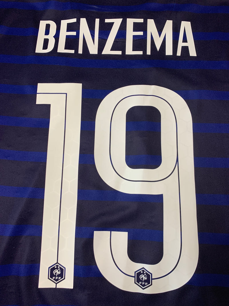 Chargez l&#39;image dans la visionneuse de la galerie, France 2020 HOME 19 BENZEMA
