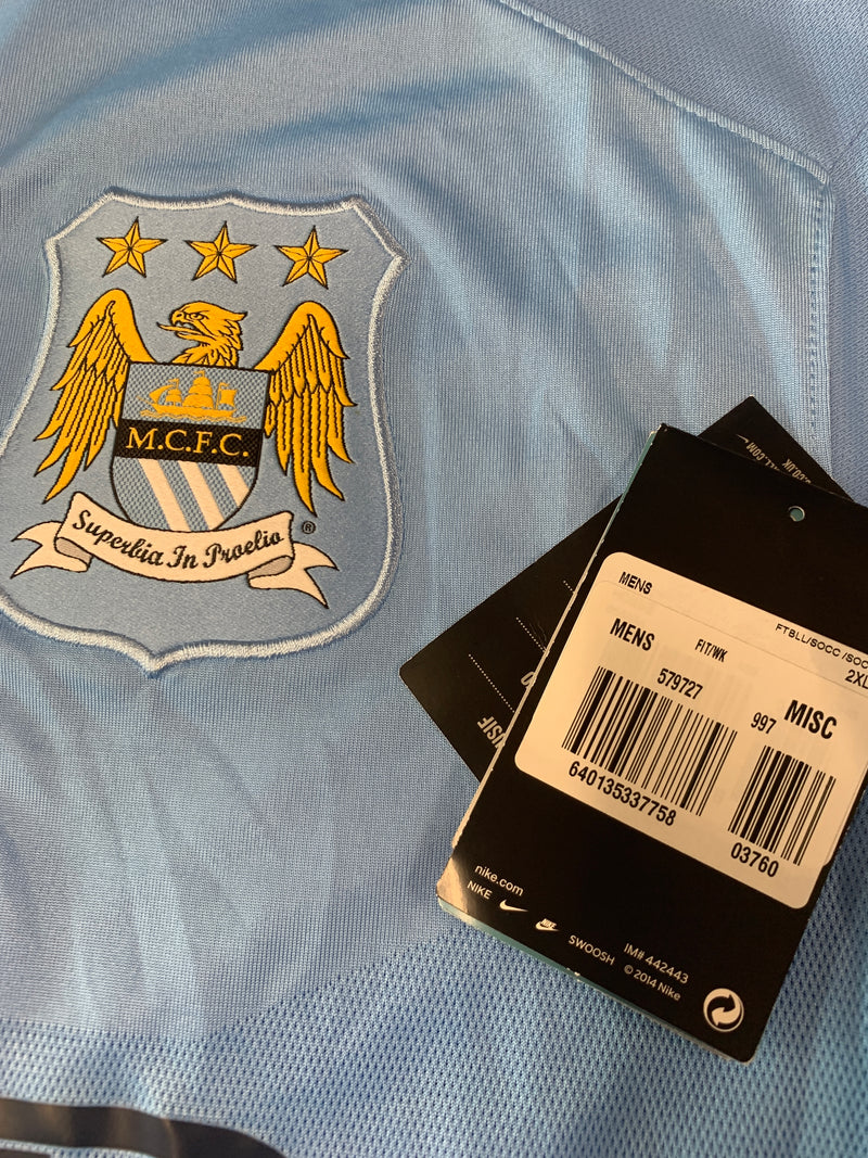 Chargez l&#39;image dans la visionneuse de la galerie, Manchester City 2015-2016 HOME
