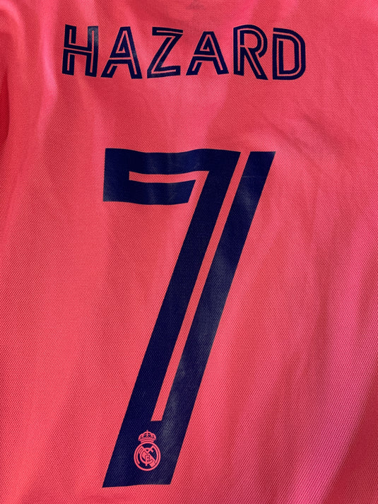 Réal Madrid 2020-2021 AWAY 7 HAZARD