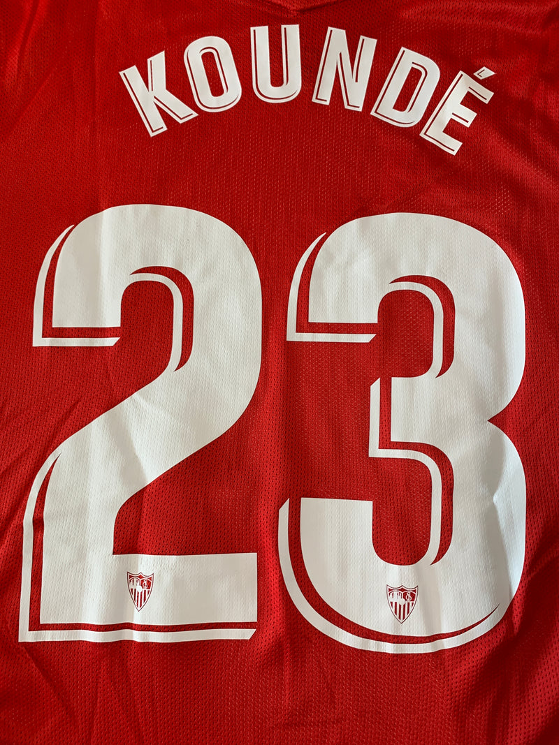 Chargez l'image dans la visionneuse de la galerie, FC Seville 2021-2022 HOME 23 KOUNDE
