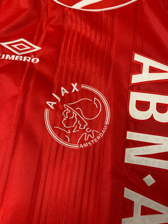 Ajax Amsterdam 1999-2000 HOME 11 GRONKJAER