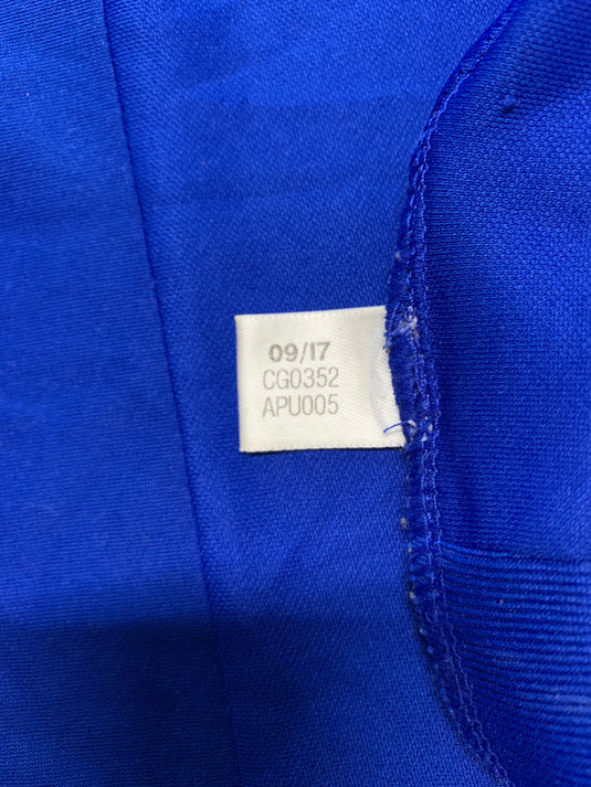 Ecosse 2017-2018 Training