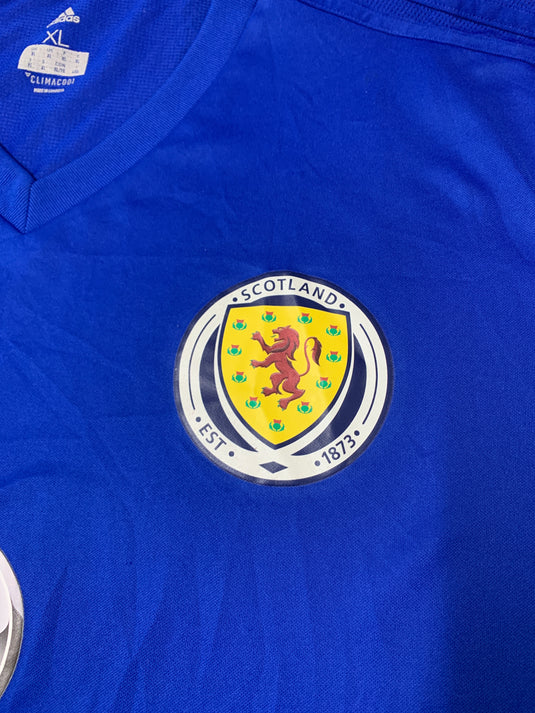 Ecosse 2017-2018 Training