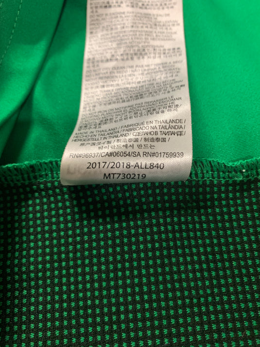 Celtic Glasgow 2017-2018 Training