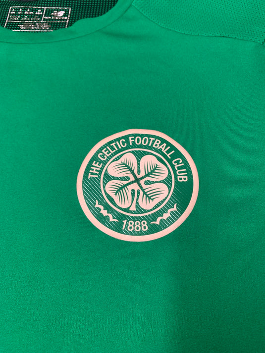 Celtic Glasgow 2017-2018 Training