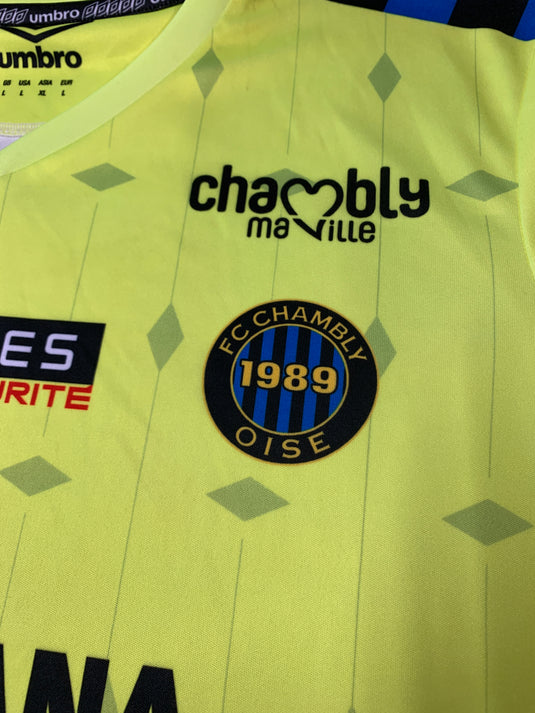 Chambly 2020-2021 Goal