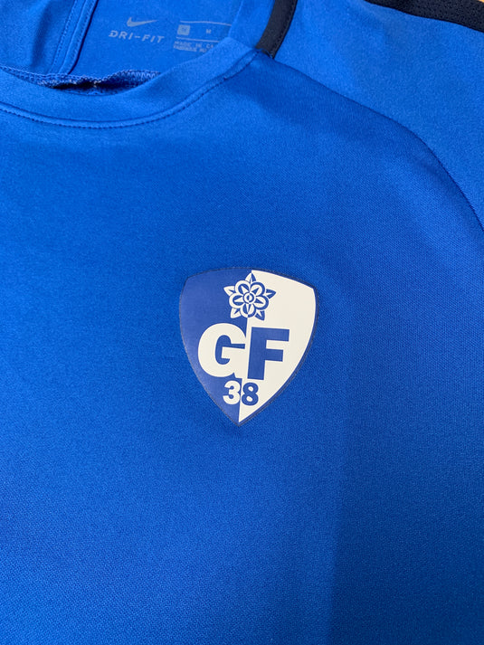 Grenoble 2018-2019 Training