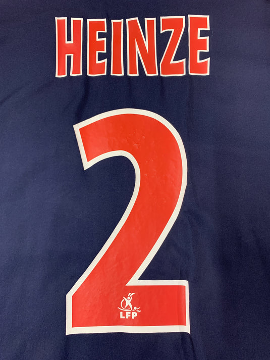Paris 2002-2003 HOME 2 HEINZE