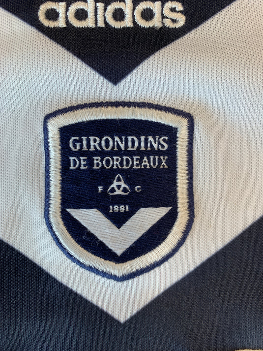 Bordeaux 2001-2002 HOME 22 PAULETA (XS)