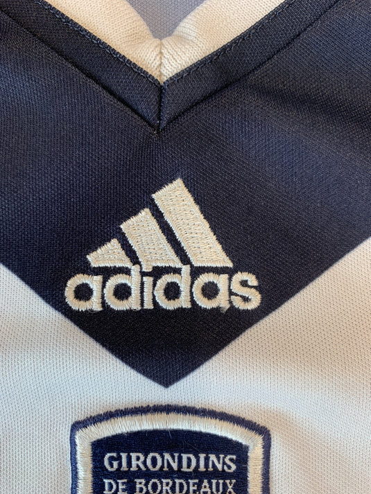 Bordeaux 2001-2002 HOME 22 PAULETA (XS)