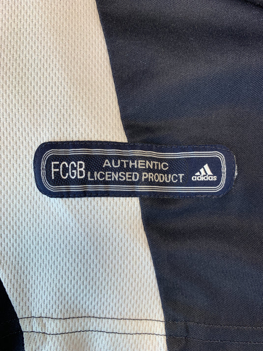 Bordeaux 2001-2002 HOME 22 PAULETA (XS)