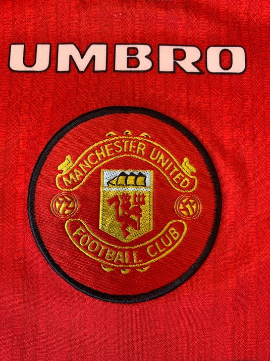 Manchester United 1996-1997 HOME 7 CANTONA (XL)