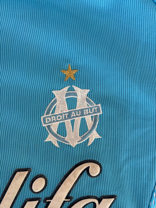 Marseille 2002-2003 AWAY 10 BAKAYOKO (XL)