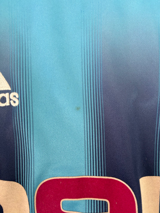 Marseille 2004-2005 AWAY 22 NASRI (S)