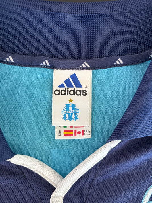 Marseille 2000-2001 AWAY 23 GALLAS (XL)