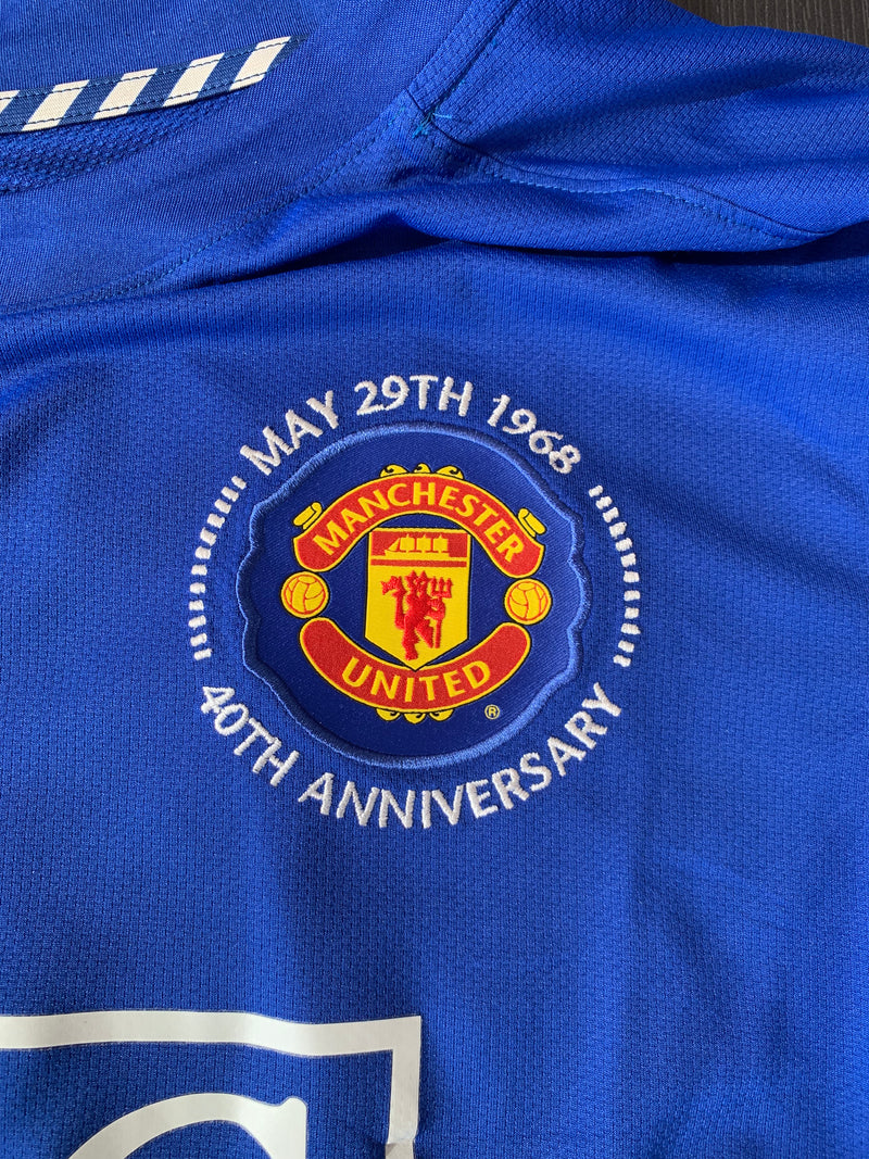 Chargez l'image dans la visionneuse de la galerie, Manchester United 2008-2009 THIRD 9 BERBATOV (XL)
