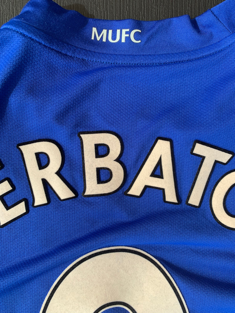 Chargez l'image dans la visionneuse de la galerie, Manchester United 2008-2009 THIRD 9 BERBATOV (XL)
