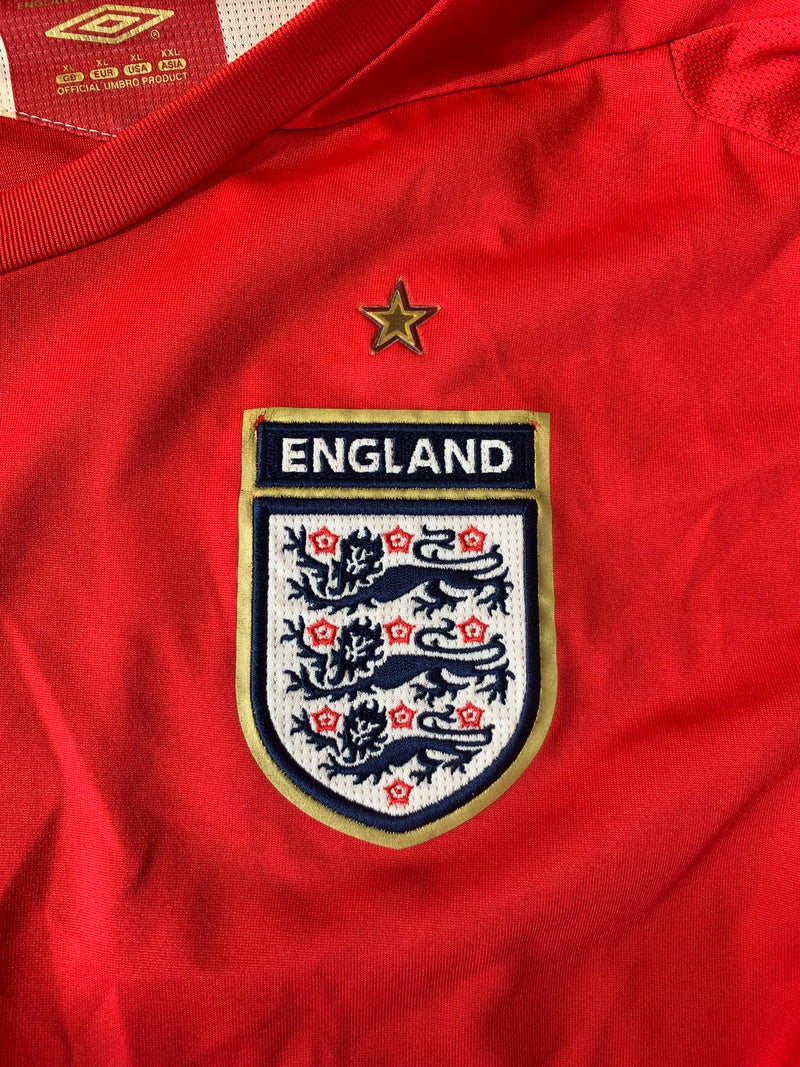 Chargez l'image dans la visionneuse de la galerie, Angleterre 2006 AWAY 9 ROONEY (XL)
