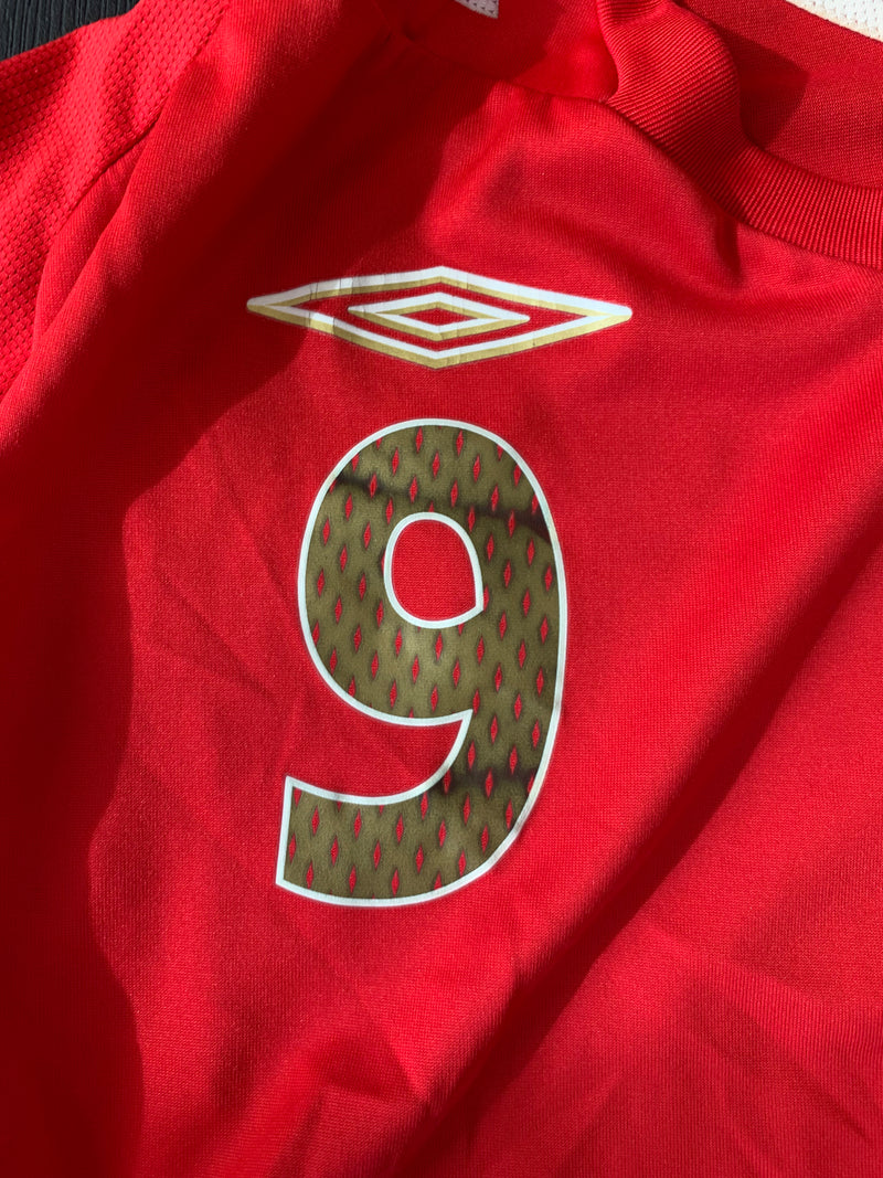 Chargez l'image dans la visionneuse de la galerie, Angleterre 2006 AWAY 9 ROONEY (XL)
