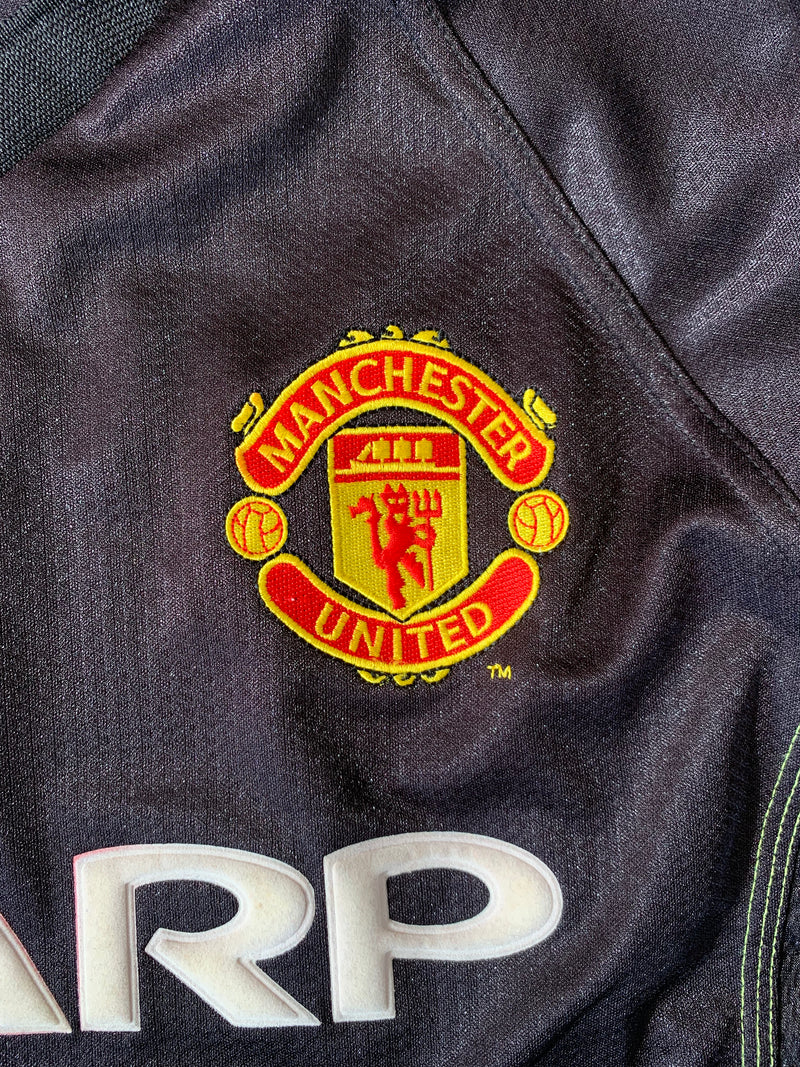 Chargez l'image dans la visionneuse de la galerie, Manchester United 1998-1999 THIRD 11 GIGGS (XL)
