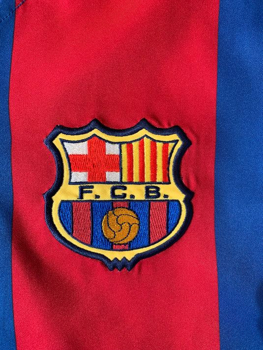Barcelone 2002-2003 HOME 10 RIQUELME (XL)