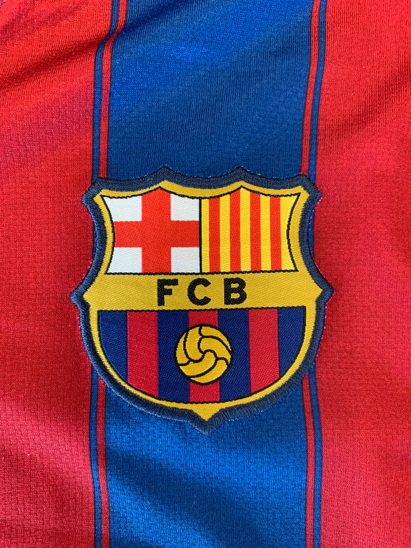 Chargez l'image dans la visionneuse de la galerie, Barcelone 2009-2010 HOME 8 A.INIESTA (XL)
