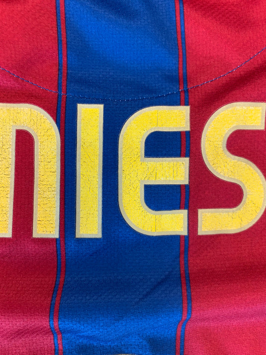 Barcelone 2009-2010 HOME 8 A.INIESTA (XL)