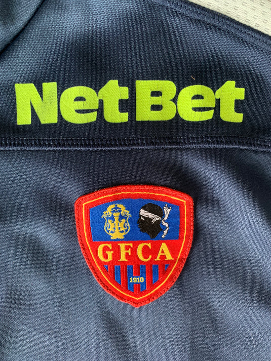 Gazelec Ajaccio 2015-2016 Training  (L)