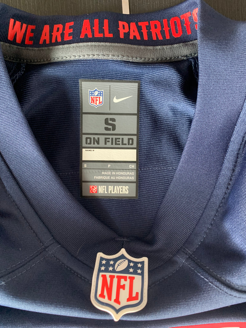 Chargez l'image dans la visionneuse de la galerie, New England Patriots 2020 HOME 11 EDELMAN (S)
