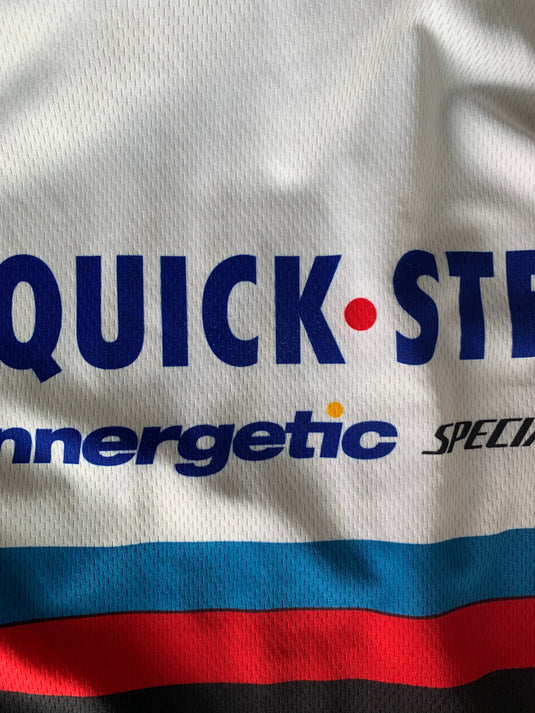 Cyclisme Quick Step 2006 champion du monde  (XL)