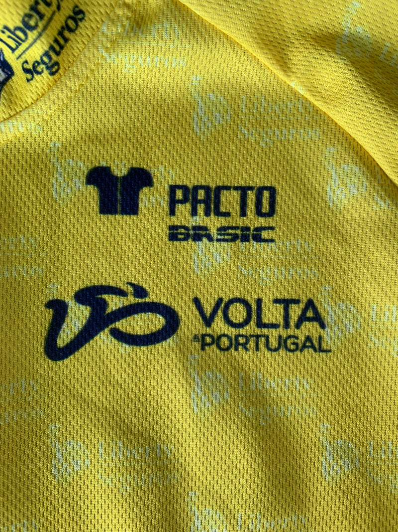 Chargez l'image dans la visionneuse de la galerie, Cyclisme Liberty Seguros 2004 maillot jaune  (XL)
