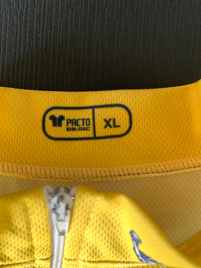 Chargez l'image dans la visionneuse de la galerie, Cyclisme Liberty Seguros 2004 maillot jaune  (XL)
