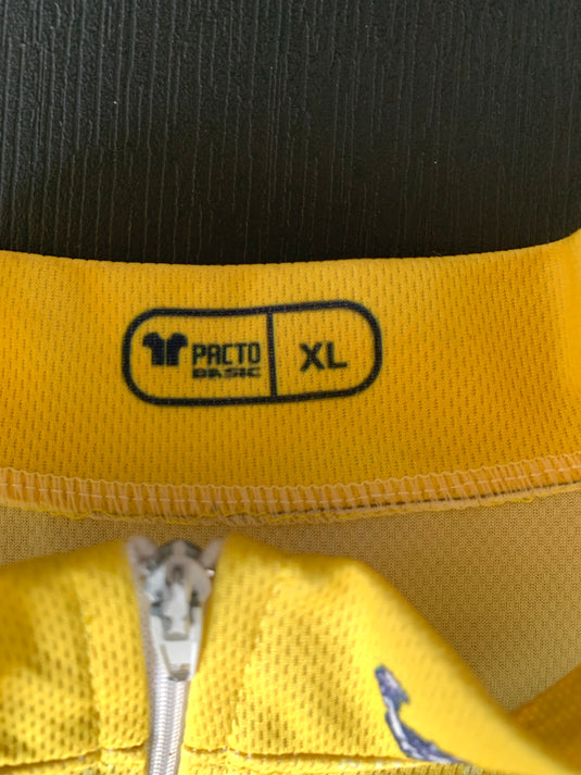 Cyclisme Liberty Seguros 2004 maillot jaune  (XL)