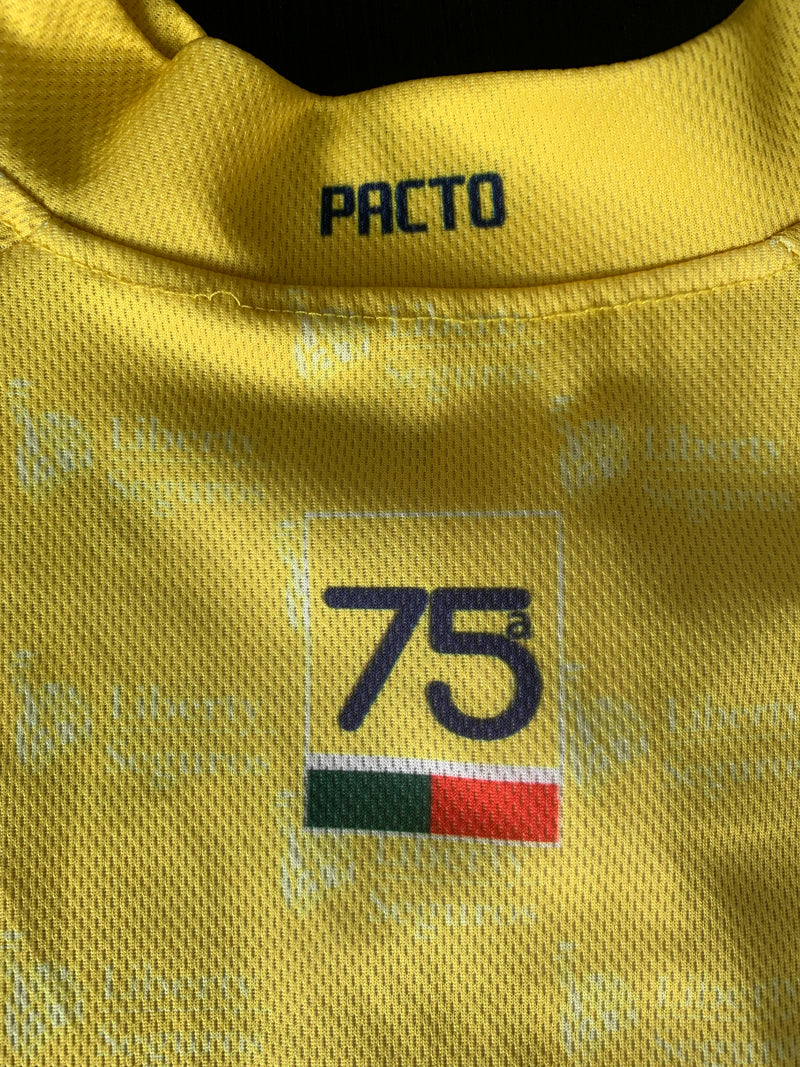 Chargez l'image dans la visionneuse de la galerie, Cyclisme Liberty Seguros 2004 maillot jaune  (XL)
