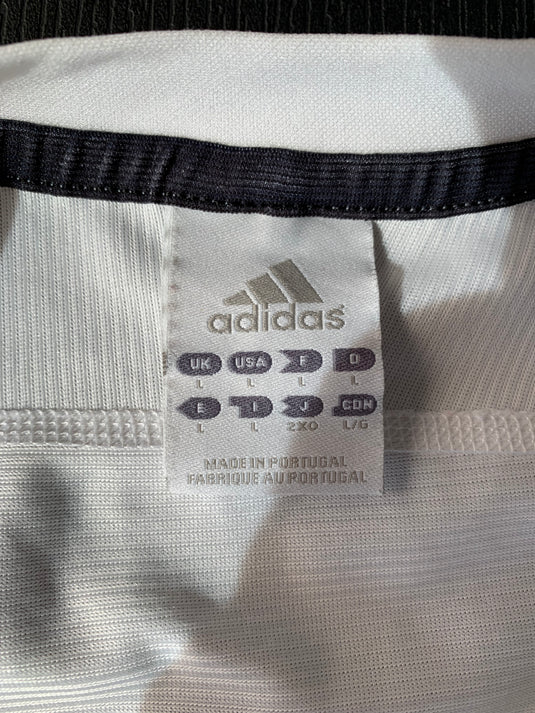 Real Madrid 2003-2004 HOME 5 ZIDANE (L)