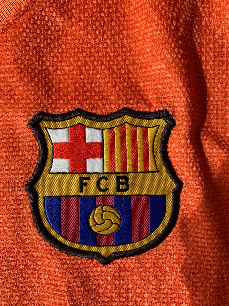 Chargez l'image dans la visionneuse de la galerie, Barcelone 2012-2013 AWAY 10 MESSI (S)
